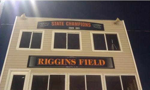 Riggins Field at Centralia High School