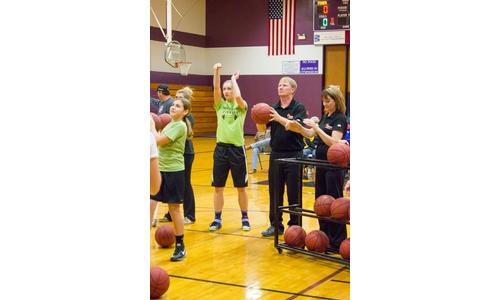 Bob Fisher of Centralia & Valley Heights Mustang junior, Brandi Jo Roepke (All photos courtesy of Trinda Chase of Waterville)