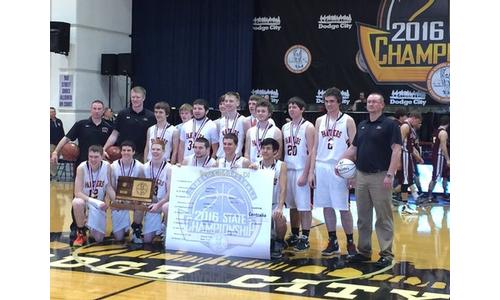 2016 1A-DI Boys State Champ Centralia Panthers Boys Basketball teams