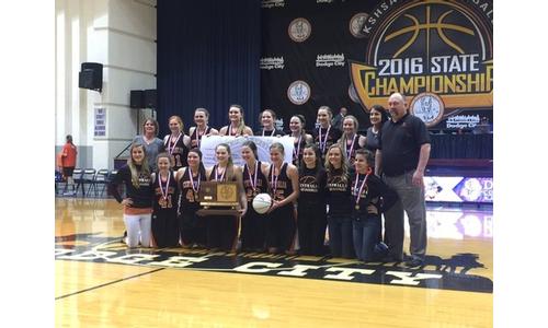 2016 1A-DI State Champs Centralia Panthers Girls Basketball Team 