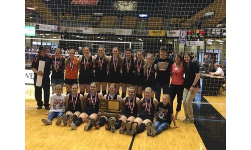 2016 Centralia Panther Volleyball Class 1A-DI State Champs