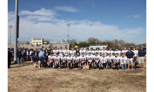 2012 8-Man DII State Champs B&B Falcons