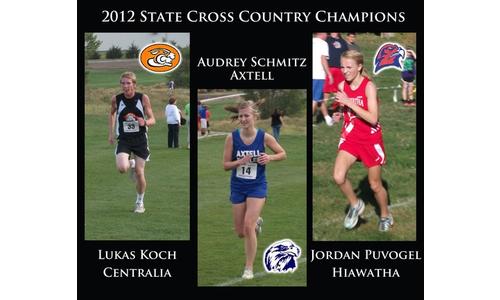 2012 Kanzaland Area State Cross Country Champs