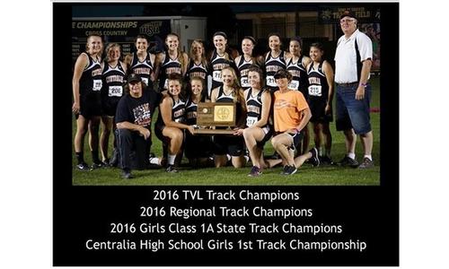 2016 Centralia Girls State Track Champions