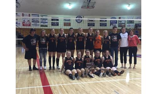 2016 Hiawatha Volleyball Invitational Champions, Centralia Panthers