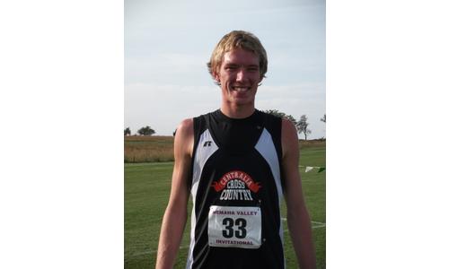 Lukas Koch of Centralia Class 1A 3200m, 1600m & 800m State Champ