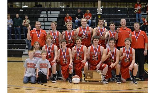 Frankfort Wildcats 2011-12 Basketball State Champs
