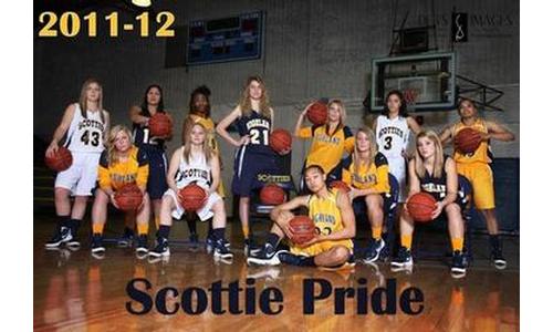 2011-12 Highland Lady Scotties Basketball