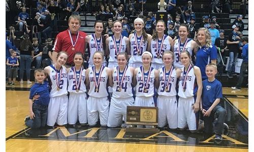 2018 Hanover Wildcat Girls Basketball Team 1A-DI State Champions