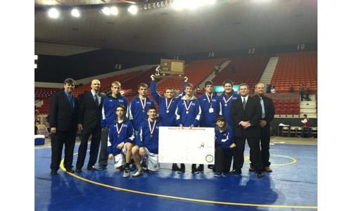 Class 4A State Champions the Holton Wildcats