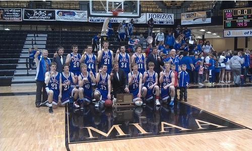 2012-13 Class 1A-Division II State Champion Axtell Eagles