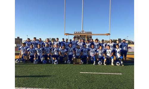 2016 Class 2-1A State Football Champions Troy Trojans 