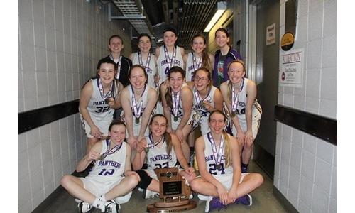 2016 Class 1 State Champs Mound City Panther Girls Basketball Team