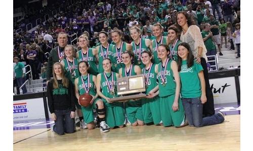 Jefferson County North 2011-12 girls basketball State Champs