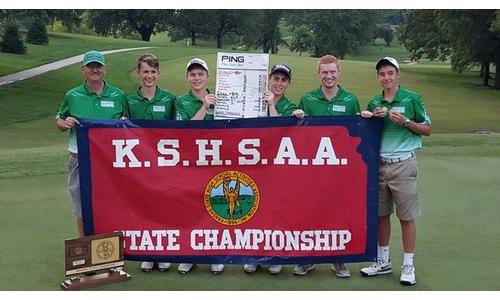 2016 Immaculata Raiders Boys Golf State Champs